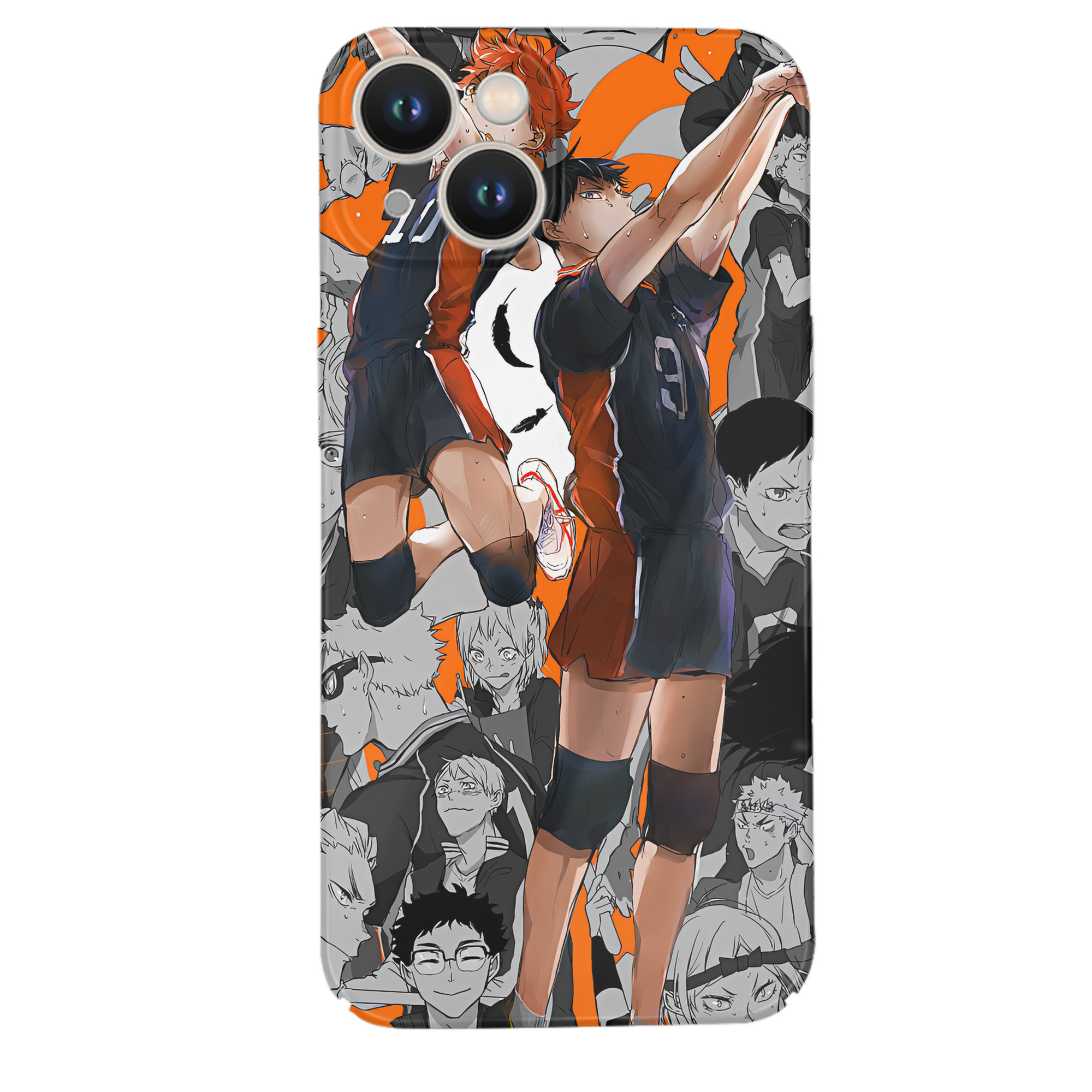 （画像用） ハイキュー!! Haikyu!! 【iPhone 14シリーズ対応】ハードケース